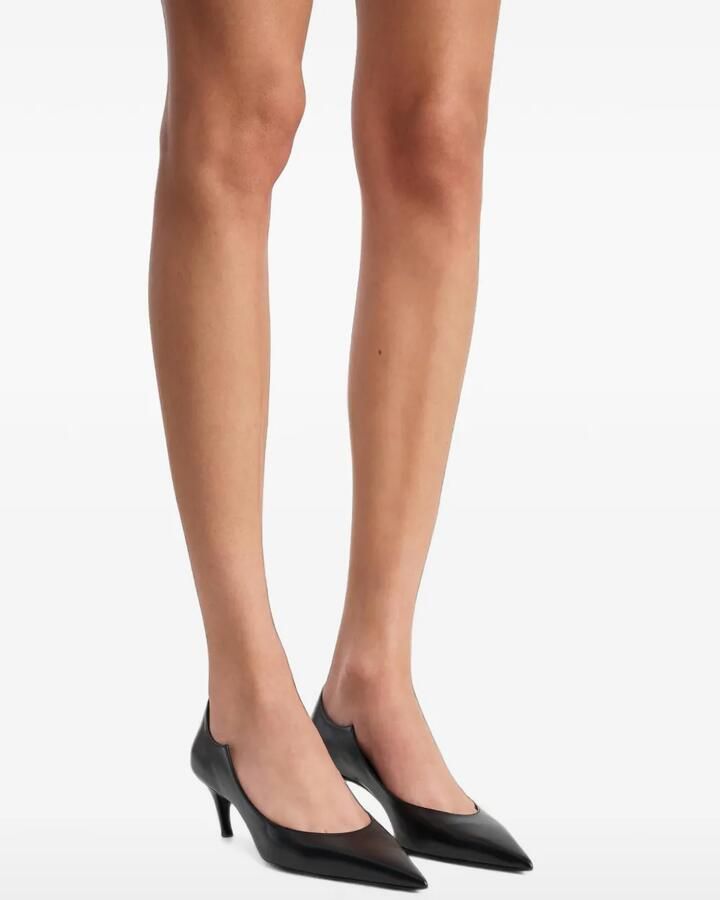 KHAITE Valerie lage pumps Zwart - Foto 2