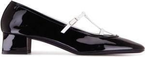 KHAITE Leren pumps Zwart