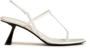 KHAITE Linden sandalen Beige