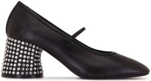 KHAITE Pumps verfraaid met kristal Zwart