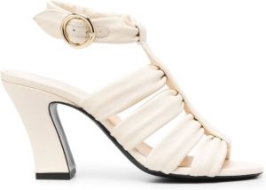 KHAITE The Perth sandalen Wit