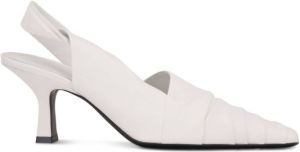 KHAITE The Water slingback pumps Wit