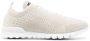 Kiton Geperforeerde sneakers Beige - Thumbnail 1