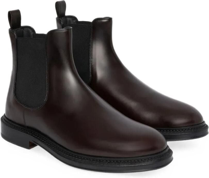 Kiton ankle chelsea boots Bruin - Foto 3