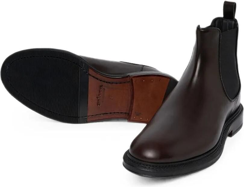 Kiton ankle chelsea boots Bruin - Foto 4