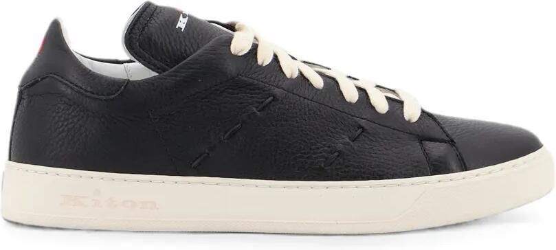 Kiton Ciro Paone sneakers Zwart