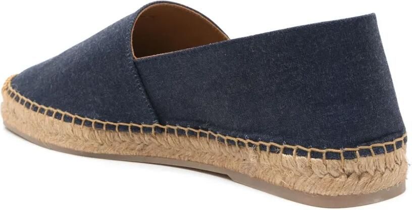 Kiton Denim espadrilles Blauw - Foto 2