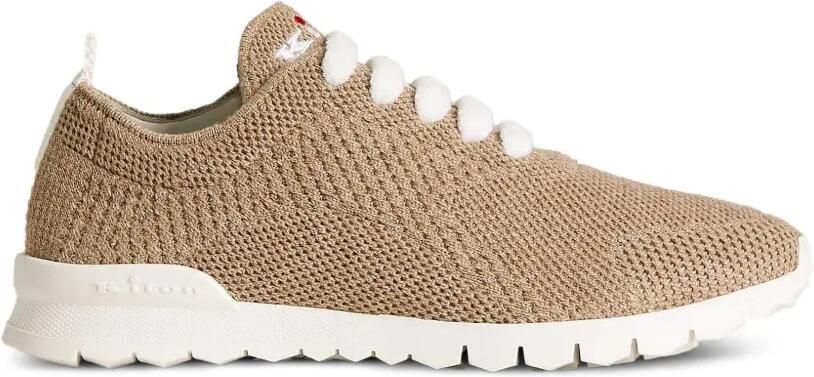 Kiton Fit sneakers Beige