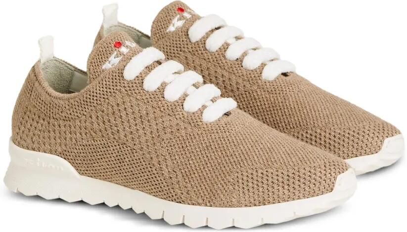 Kiton Fit sneakers Beige - Foto 5