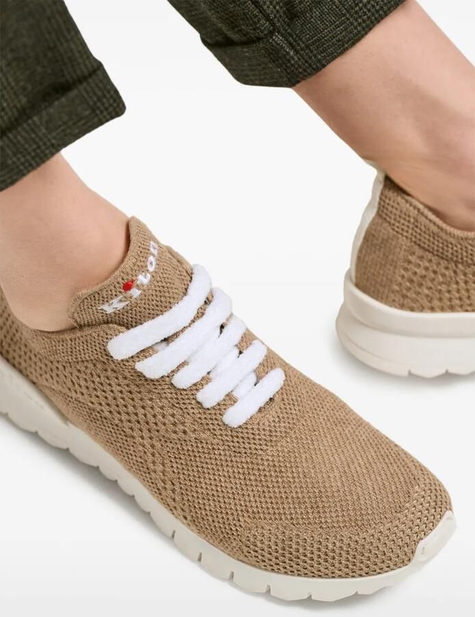 Kiton Fit sneakers Beige - Foto 3