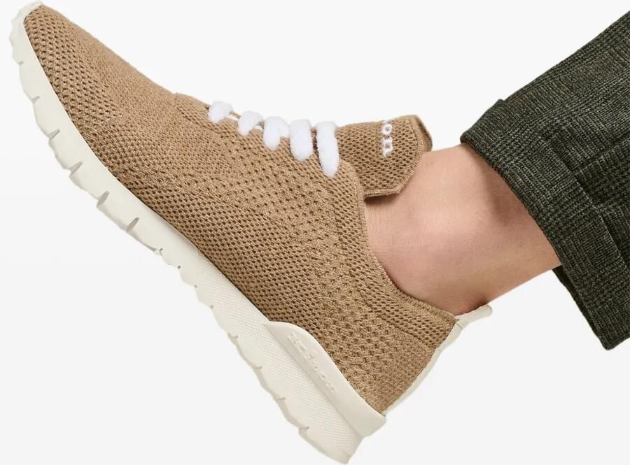 Kiton Fit sneakers Beige - Foto 4