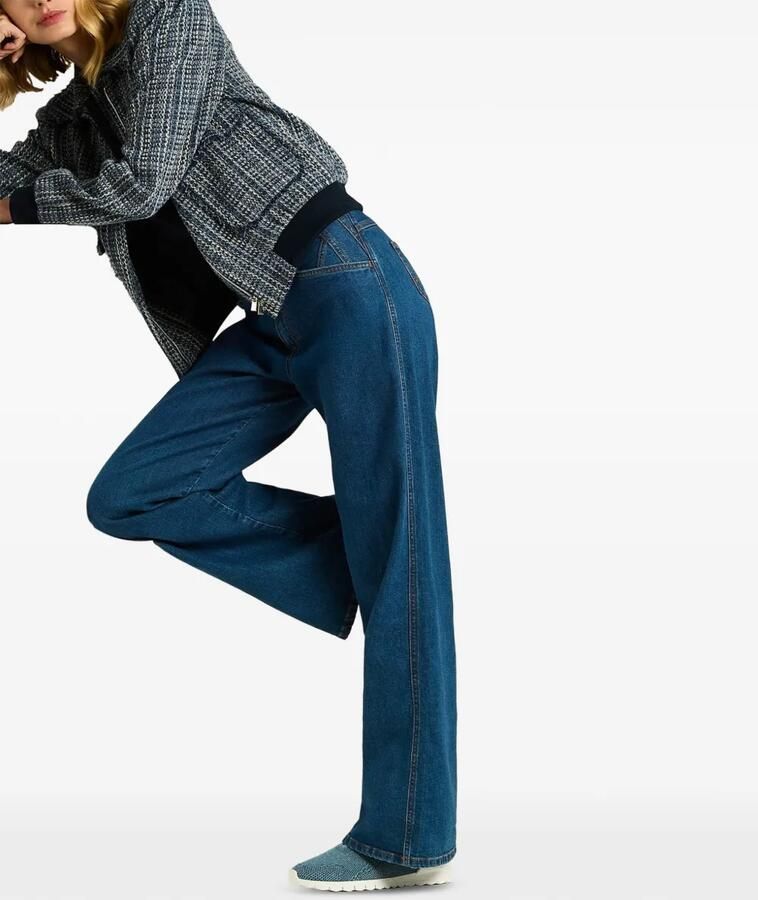 Kiton Fits cotton sneakers Blauw - Foto 3