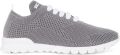 Kiton Fits gebreide kasjmier sneakers Grijs - Grijs