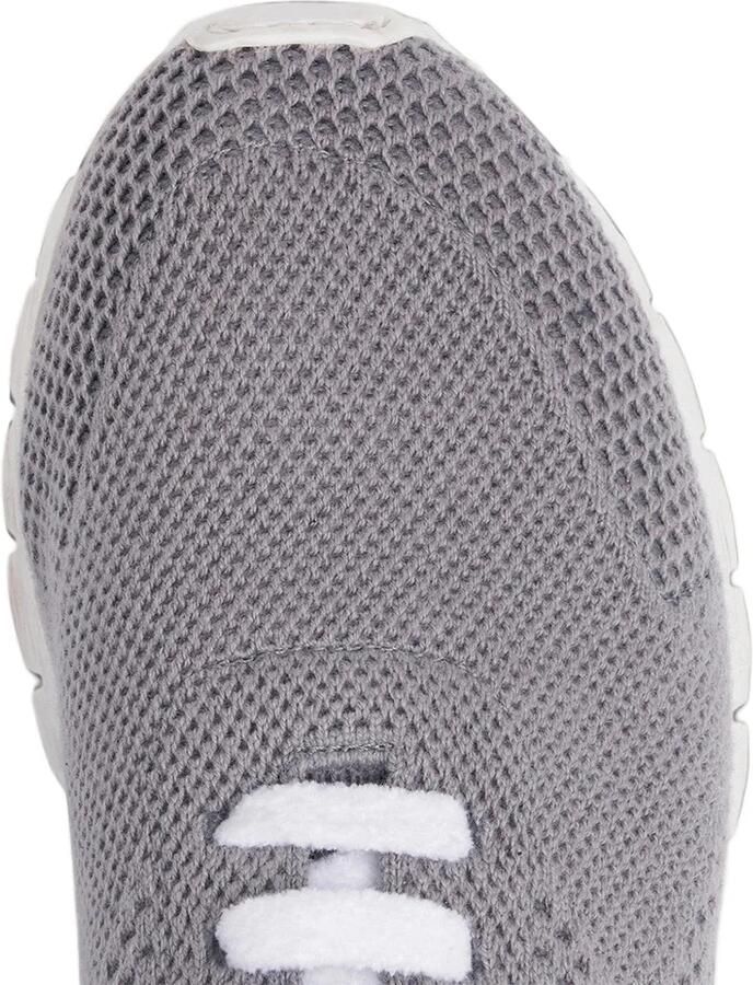 Kiton Fits gebreide kasjmier sneakers Grijs - Foto 2
