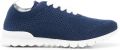 Kiton Fits gebreide sneakers Blauw - Blauw