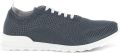 Kiton Fits gebreide sneakers Grijs - Grijs