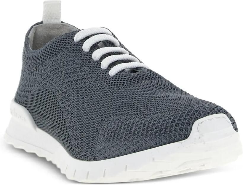 Kiton Fits gebreide sneakers Grijs - Foto 2