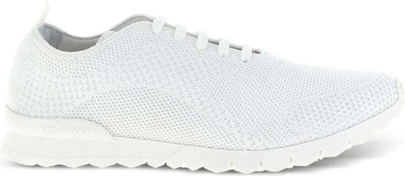 Kiton Fits gebreide sneakers Wit