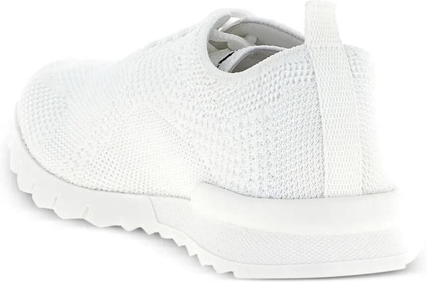 Kiton Fits gebreide sneakers Wit - Foto 3