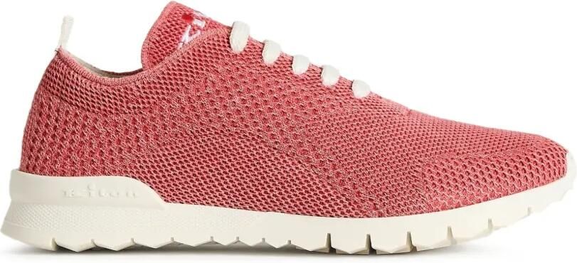 Kiton Fits knitted sneakers Roze