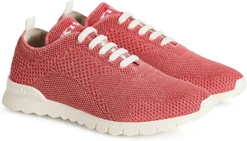 Kiton Fits knitted sneakers Roze - Foto 5
