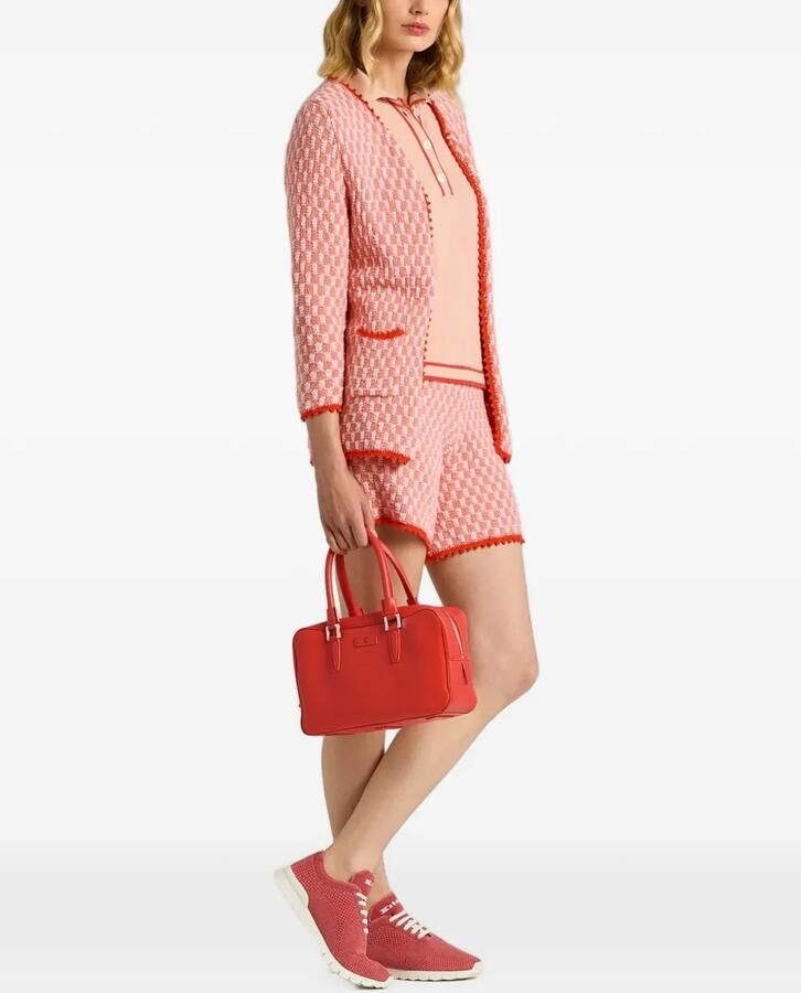 Kiton Fits knitted sneakers Roze - Foto 2