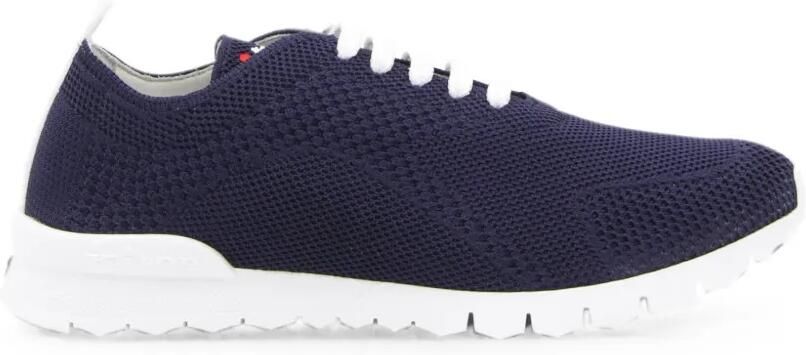 Kiton Fits low-top sneakers Blauw