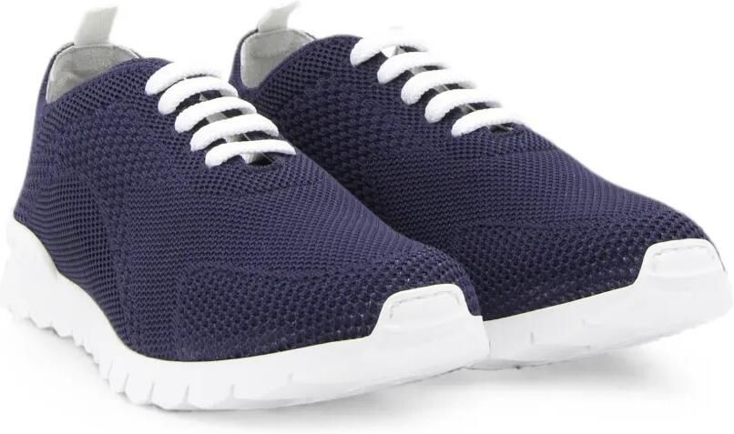 Kiton Fits low-top sneakers Blauw - Foto 3