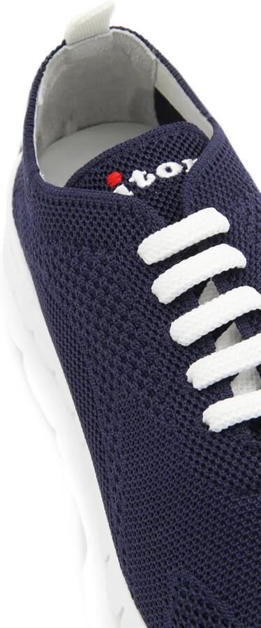 Kiton Fits low-top sneakers Blauw - Foto 4