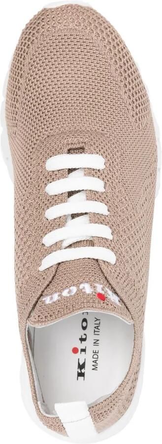 Kiton Fits sneakers Beige - Foto 4