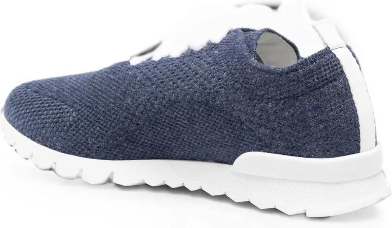Kiton Fits sneakers Blauw - Foto 3