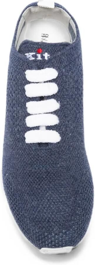 Kiton Fits sneakers Blauw - Foto 4