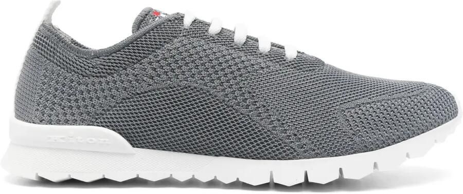 Kiton Fits sneakers Grijs