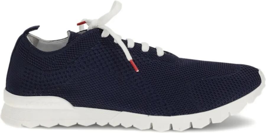 Kiton Gebreide sneakers Blauw