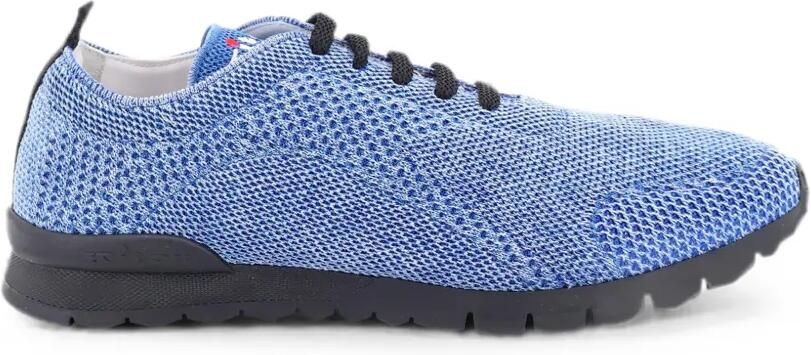 Kiton Gebreide sneakers Blauw