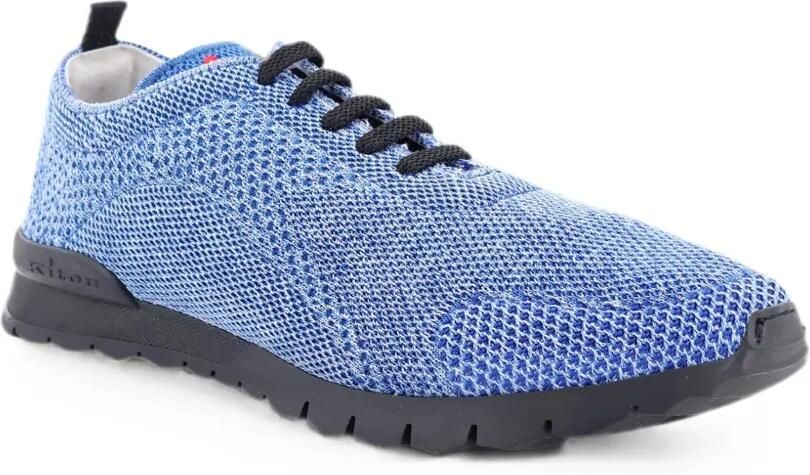 Kiton Gebreide sneakers Blauw - Foto 2