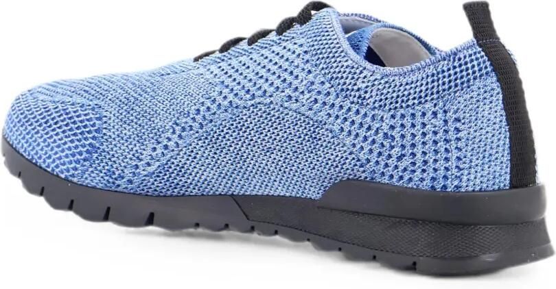 Kiton Gebreide sneakers Blauw - Foto 3