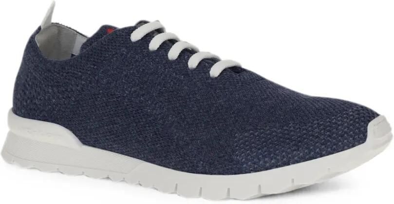 Kiton Gebreide sneakers Blauw - Foto 2