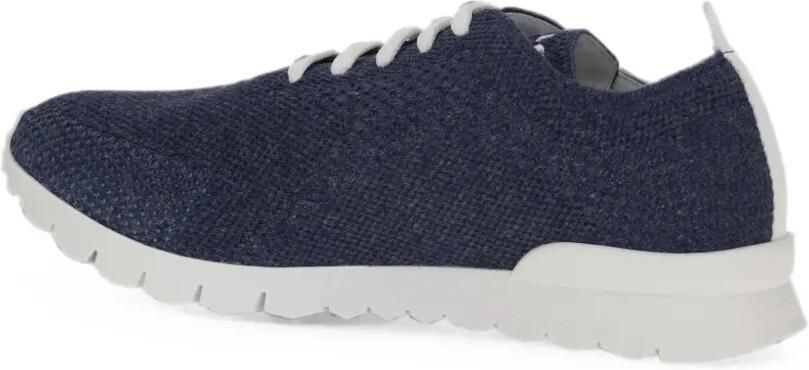 Kiton Gebreide sneakers Blauw - Foto 4