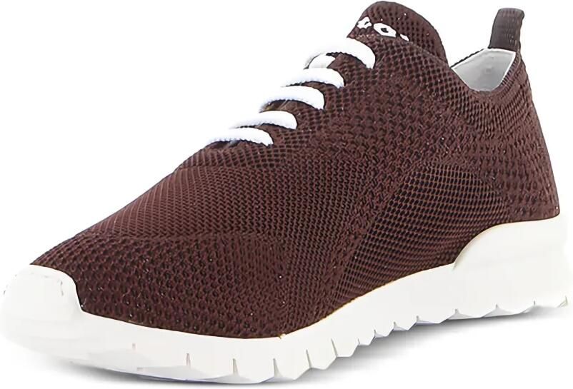Kiton Gebreide sneakers Bruin - Foto 3