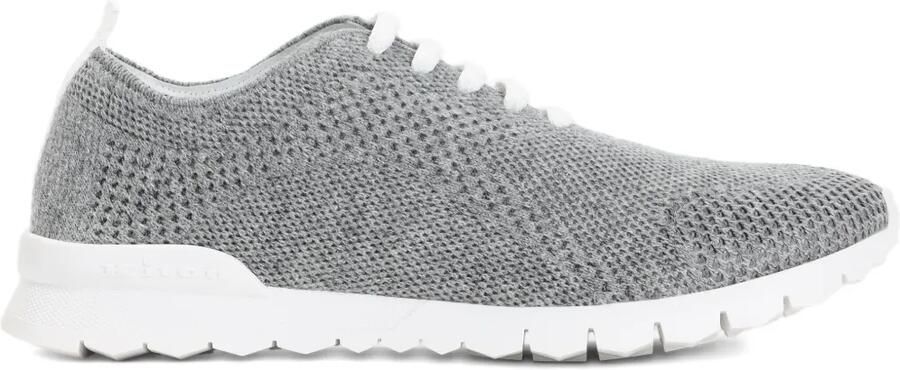 Kiton Gebreide sneakers Grijs