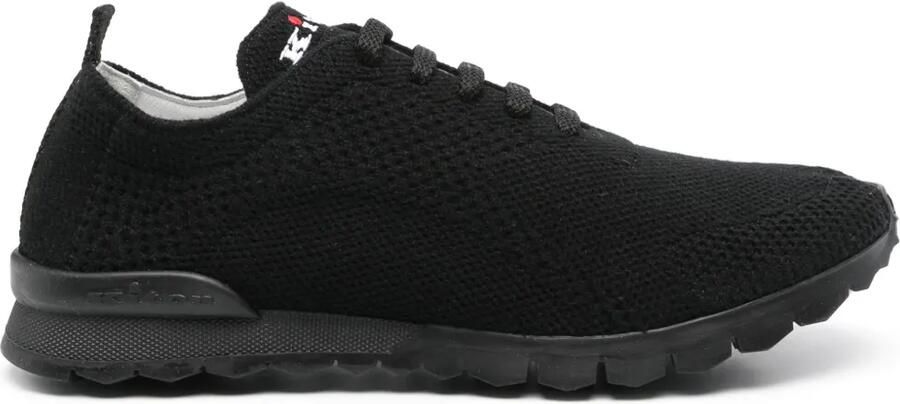 Kiton Gebreide sneakers Zwart