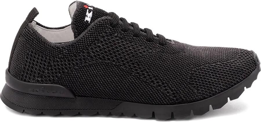Kiton Gebreide sneakers Zwart