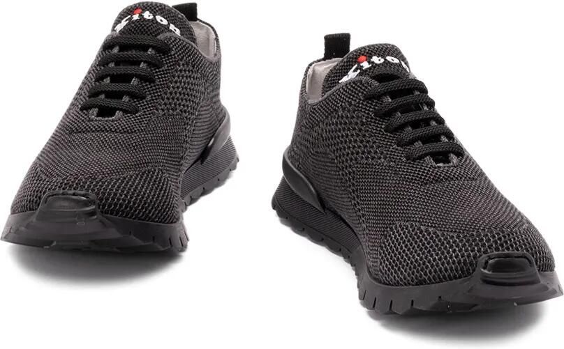 Kiton Gebreide sneakers Zwart - Foto 4