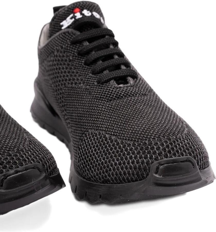 Kiton Gebreide sneakers Zwart - Foto 2