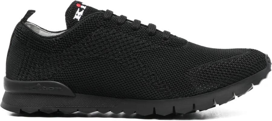Kiton Gebreide sneakers Zwart