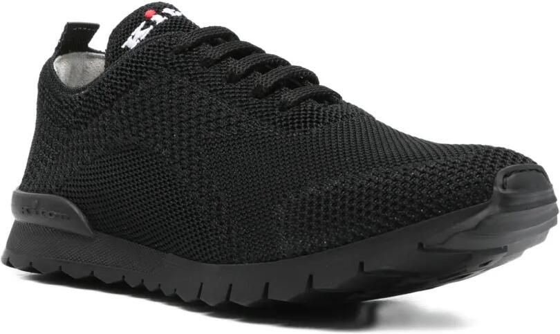 Kiton Gebreide sneakers Zwart - Foto 2