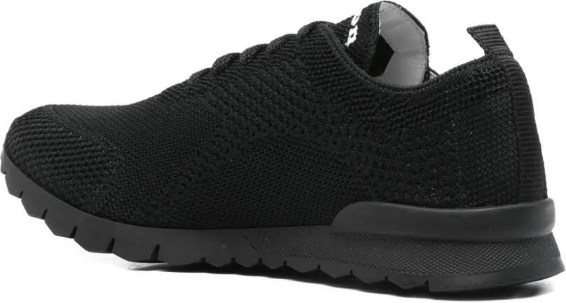 Kiton Gebreide sneakers Zwart - Foto 3