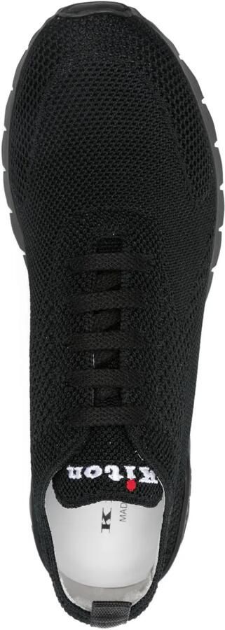 Kiton Gebreide sneakers Zwart - Foto 4