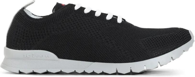 Kiton Gebreide sneakers Zwart